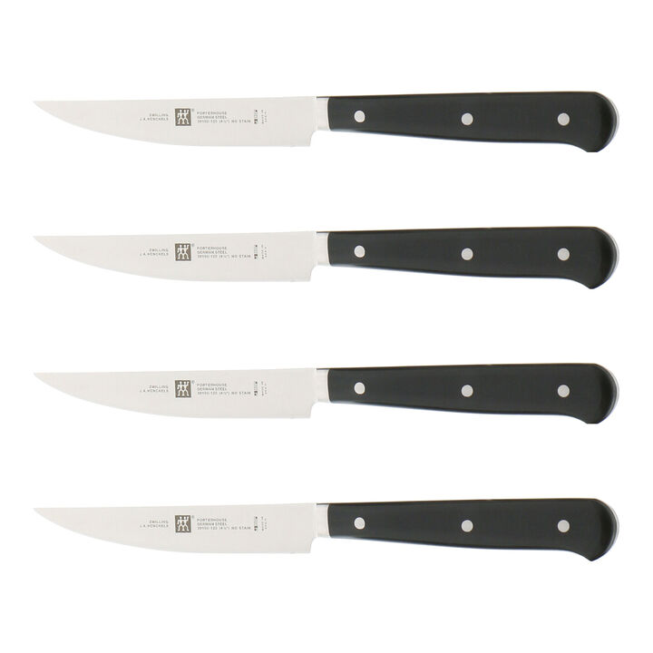 Steak Sets, 4-pc, Porterhouse Steak Knife Set In Beechwood Box , large 1