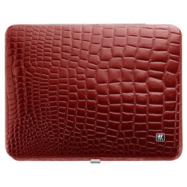 10-pc, Red, Leather, Frame Case