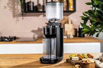 Coffee grinder, black