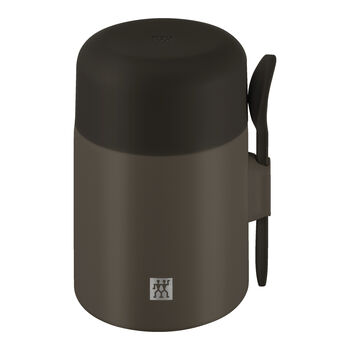 Yemek Kavanozu, 600 ml, paslanmaz &ccedil;elik, &Ccedil;ikolata,,large 2