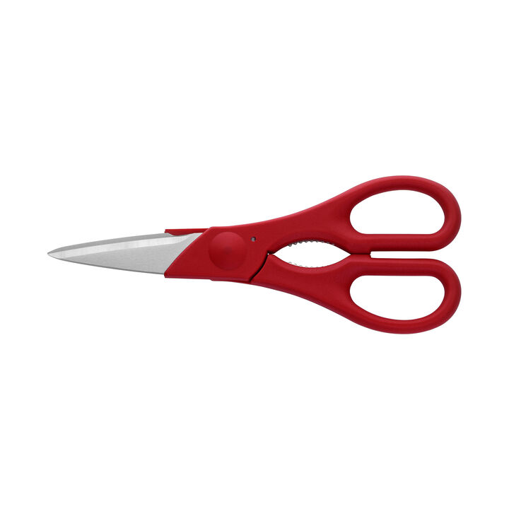 ツイン料理バサミ 赤 20 cm, ステンレス, large 4