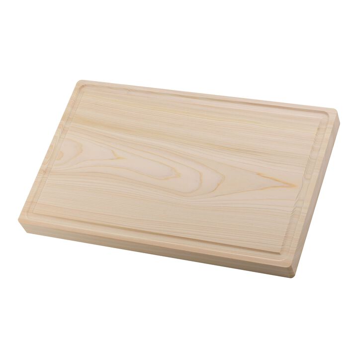 HINOKI CUTTING BOARDS, Schneidbrett 40 cm x 25 cm, Hinoki Holz, large 1