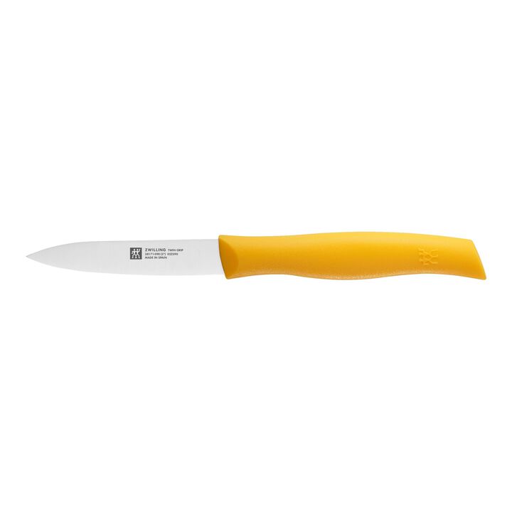 TWIN Grip, 3-inch, Paring knife, orange, large 1
