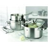 Joy, 12 Piece 18/10 Stainless Steel Cookware set, small 8