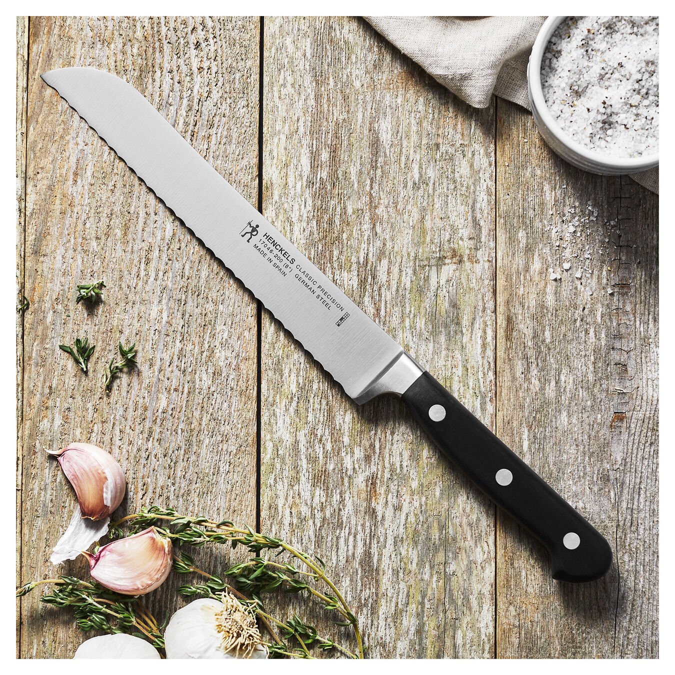 8-inch, Bread knife,,large 3