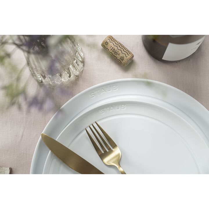 Dining Line, Salad Plate Set 4 Piece, large 2