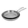 Clad H3, 2-pc, Stainless Steel, Frying Pan Set, small 1