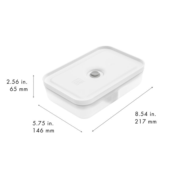 Fresh & Save, Set réfrigérateur sous vide, 17-pcs. /M/L, couleurs mélangées, Verre / Plastique, large 3