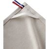 French Line, 70 cm x 50 cm Kitchen towel, grey, small 4