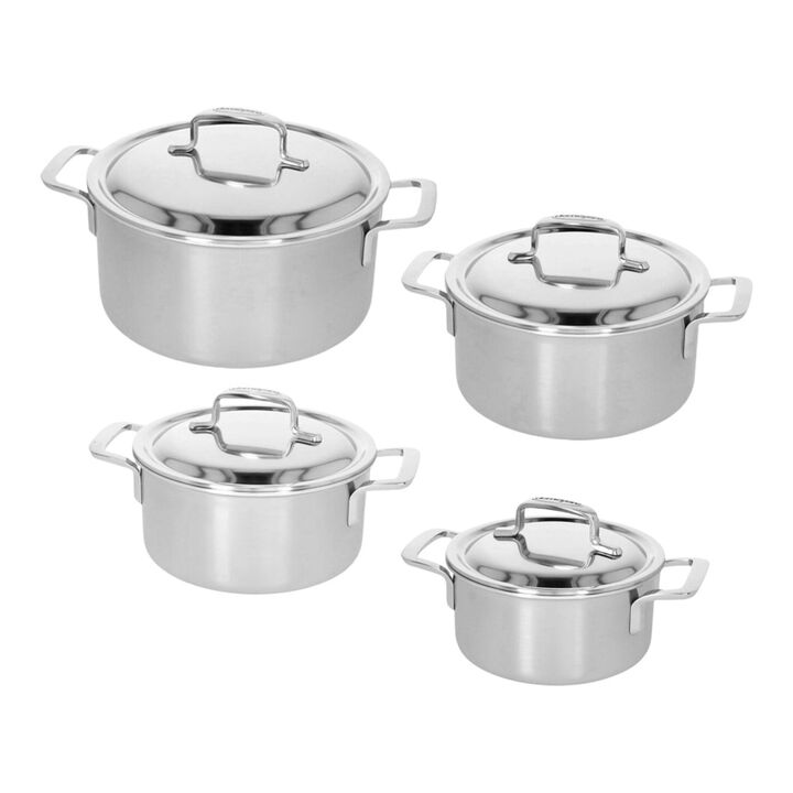 5-Plus, Kookpottenset 4-delig, large 1