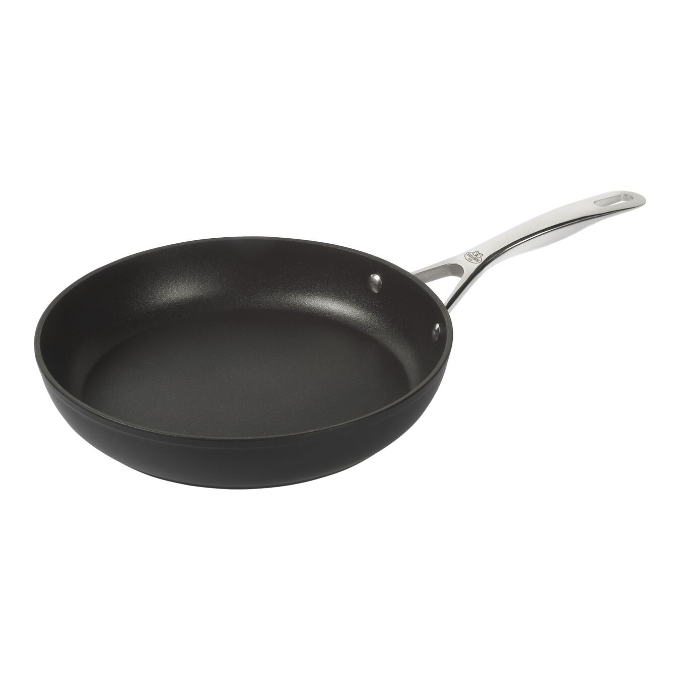 28 cm Aluminum Frying pan black,,large 1