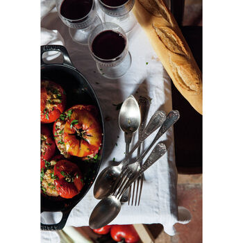 Fırın Kabı | döküm demir | 15 cm | Grafit Gri,,large 4