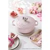 鋳物ホーロー鍋, Wa-NABE・フレンチオーブン Hello Kitty 24 cm, 鋳鉄, small 2