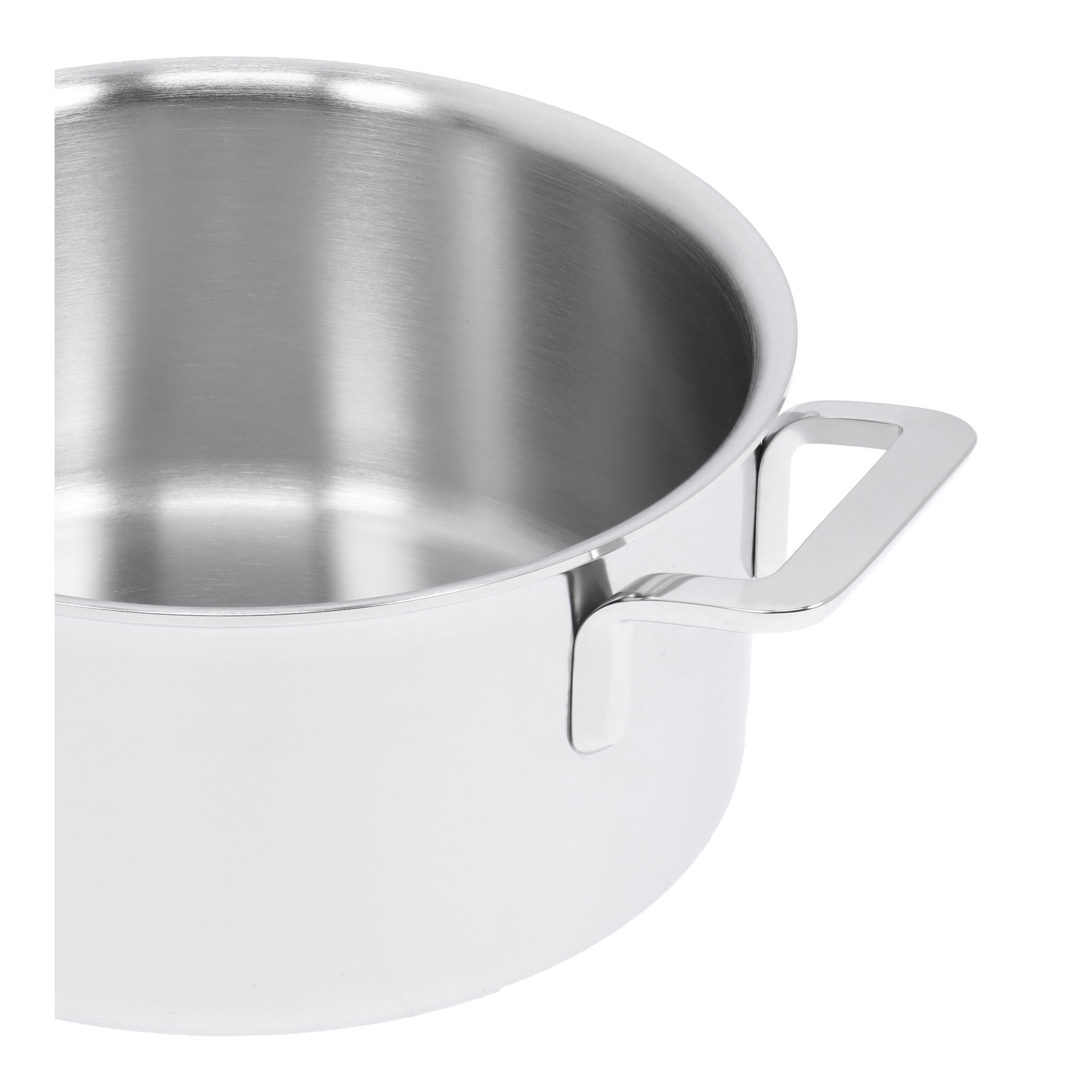 Demeyere Intense 5 Kookpan met dubbelwandig deksel 20 cm / 3 l - Intense 5 - Demeyere