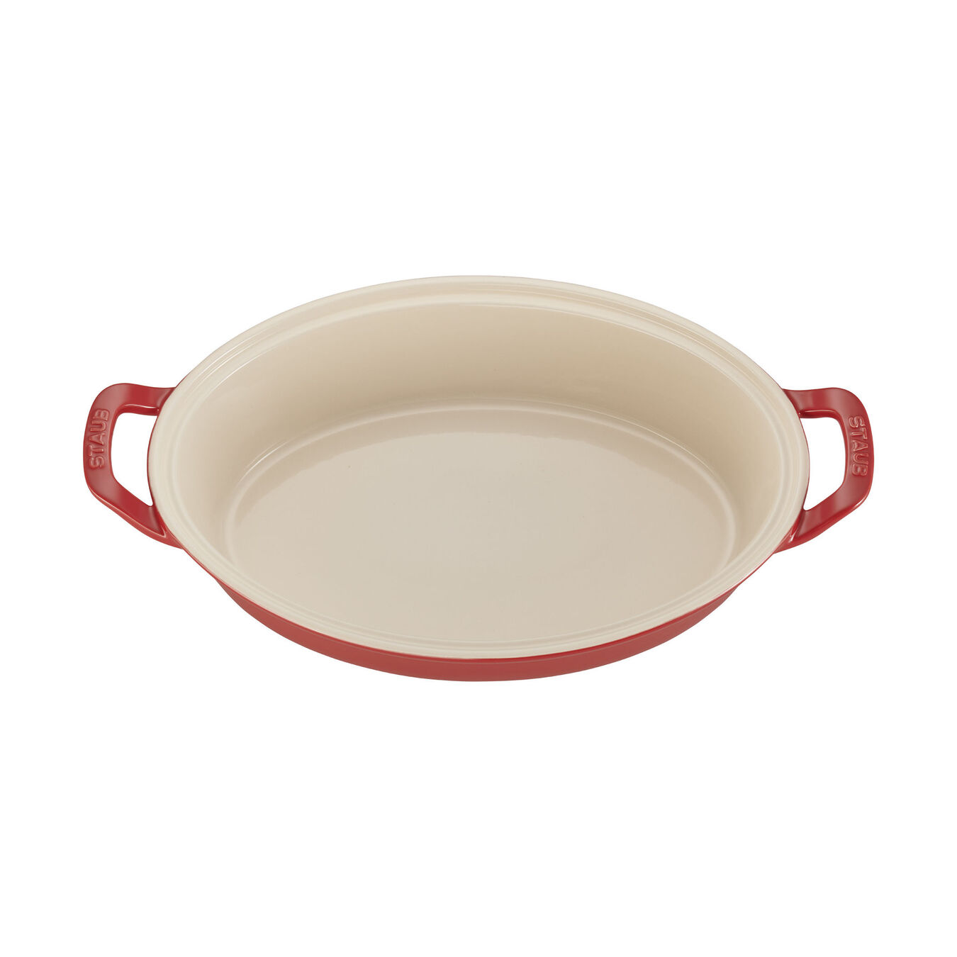  ceramic Special shape bakeware, cherry,,large 2