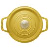 鋳物ホーロー鍋, ピコ・ココット 16 cm, ラウンド, シトロン, 鋳鉄, small 2