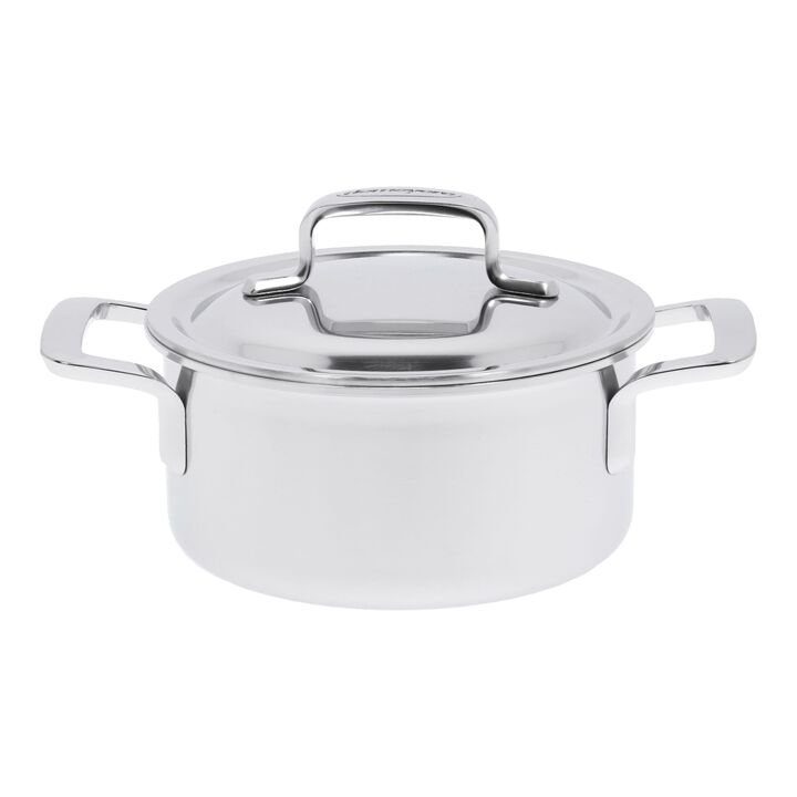 Intense 5, Kookpot met dubbelwandig deksel 16 cm / 1,5 l, large 1