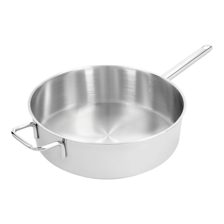 Apollo 7, Sautepande Uden låg 28 cm, 18/10 rustfrit stål, large 4