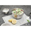 Fresh and Save, 6PC Stainless Steel Bowls with 5PC Grating Attachment set, small 29