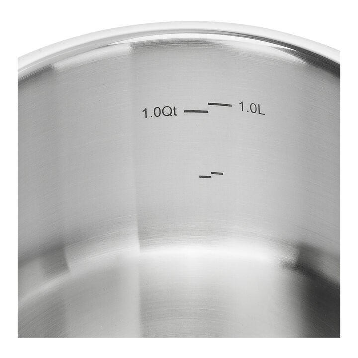 プロ, ソースパン 16 cm, 18/10 SST, シルバー, large 4