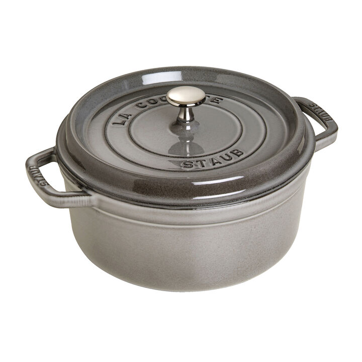 Cast Iron, 4 Piece, Mixed set, graphite-grey, large 2