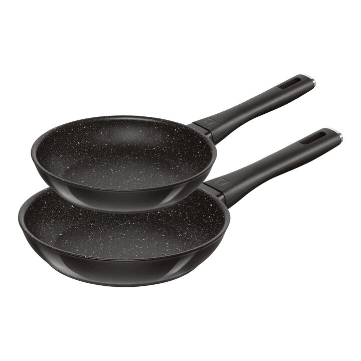 Marquina, 2 Piece aluminum Fry pan set, large 2