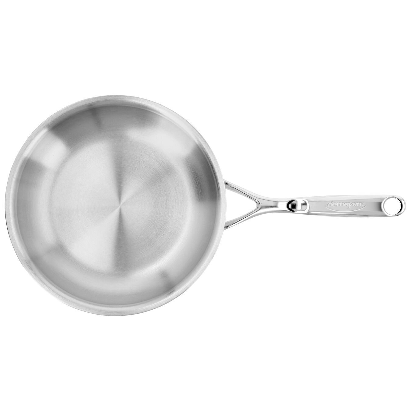 24 cm / 9 inch 18/10 Stainless Steel Frying pan,,large 6