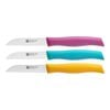 TWIN Grip, Messerset, 3-tlg. 3-tlg, gemischte Farben, small 1
