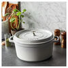 Staub Signature Set - White, small 5