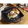 Grill Pans, 23 cm square Cast iron Grill pan black, small 2