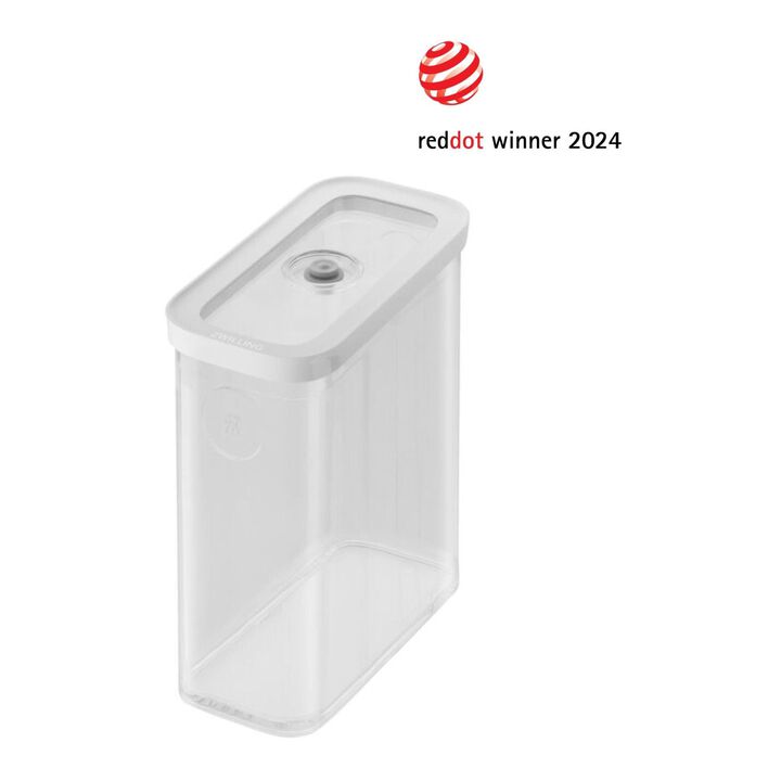 Fresh & Save CUBE, CUBE Container 3M / 21 cm, 3 Qt, Transparent-white, large 1
