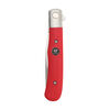 Outdoor, 3-inch, Flipper Folding Pocket Knife, Red G10, small 6