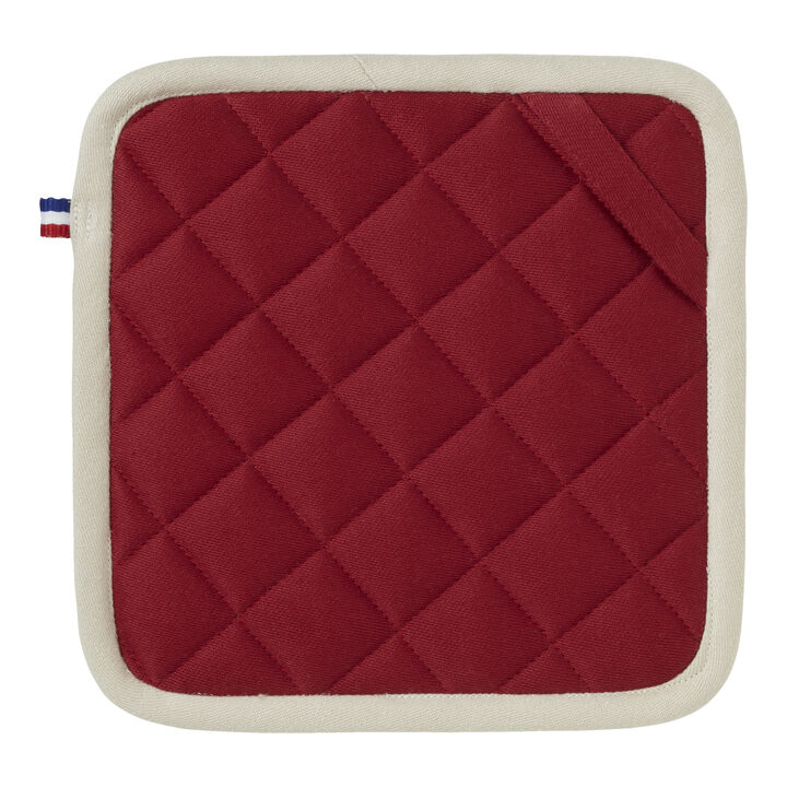 French Line, 21 cm x 21 cm / 2-st, Grytlappar, Körsbär, large 2