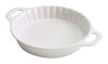 9-inch, Pie dish, white,,large