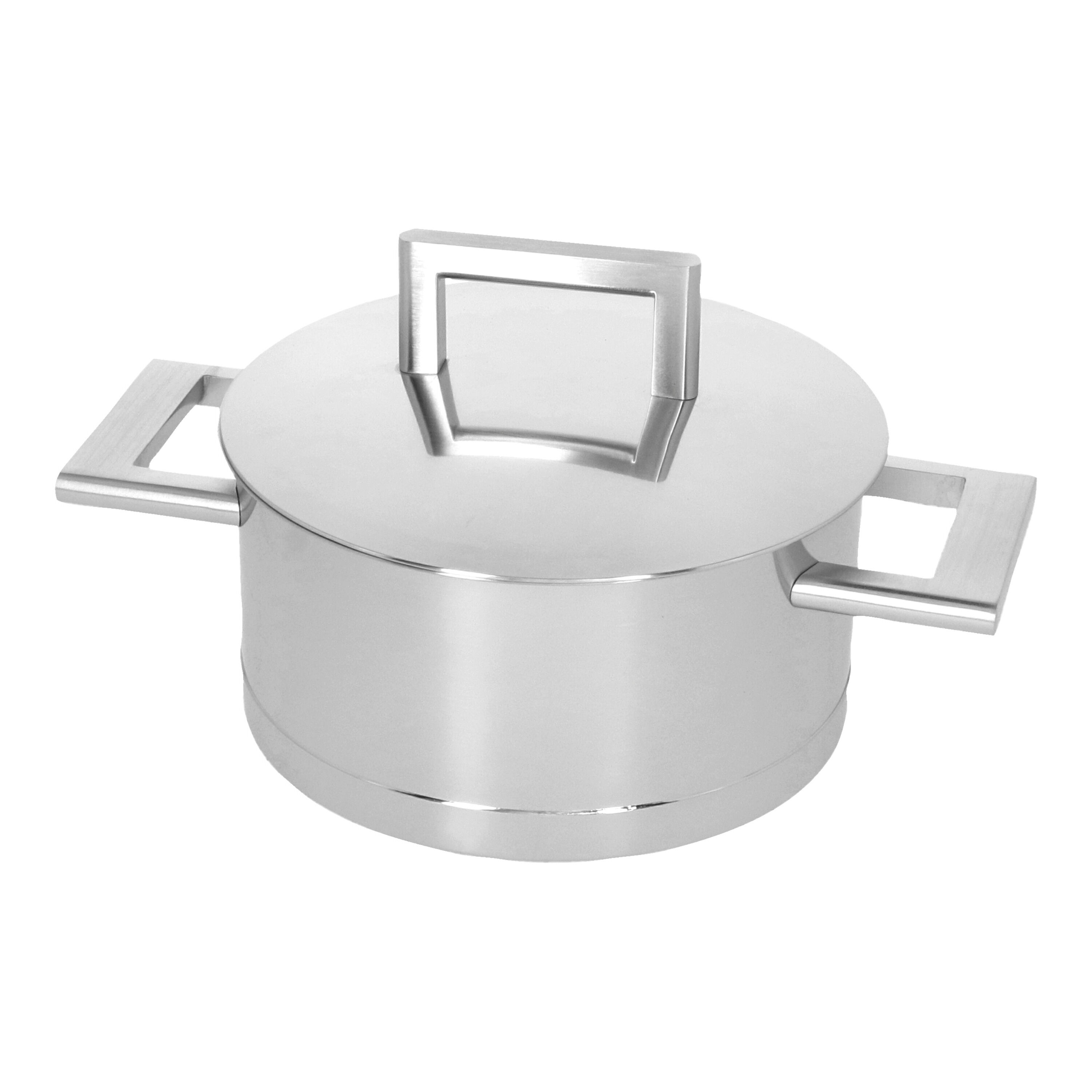 Demeyere John Pawson 7 Kookpan met dubbelwandig deksel 16 cm / 1,5 l - John Pawson 7 - Demeyere