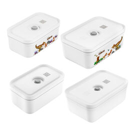 Set de boîtes à lunch, 4 pièces