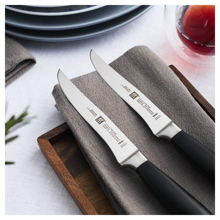 ***** FIVE STAR, 2-pc, Steak Knife Set, large 3