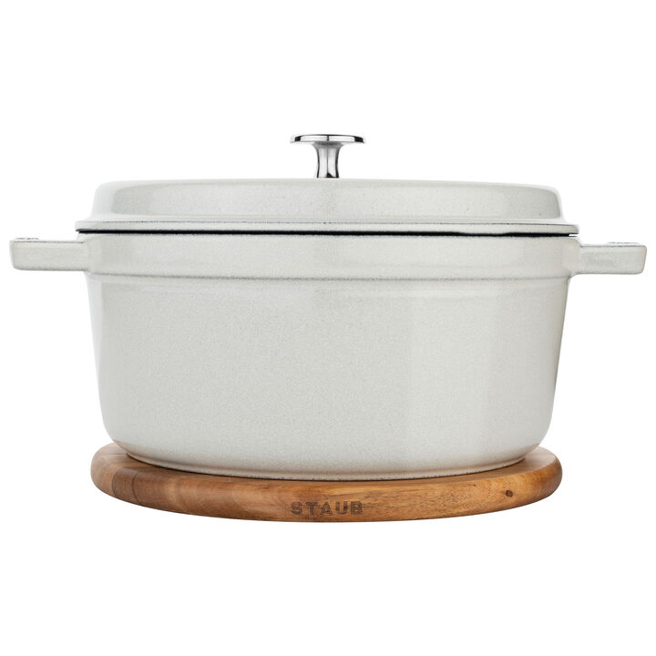 Staub Signature Set - White, large 4