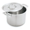 Essential 5, 8 qt Stock pot, 18/10 Stainless Steel , small 1