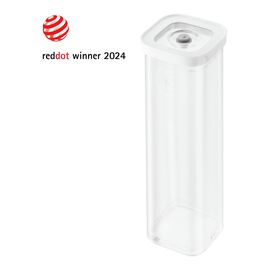 CUBE Box 4S / 11 cm, transparent-white