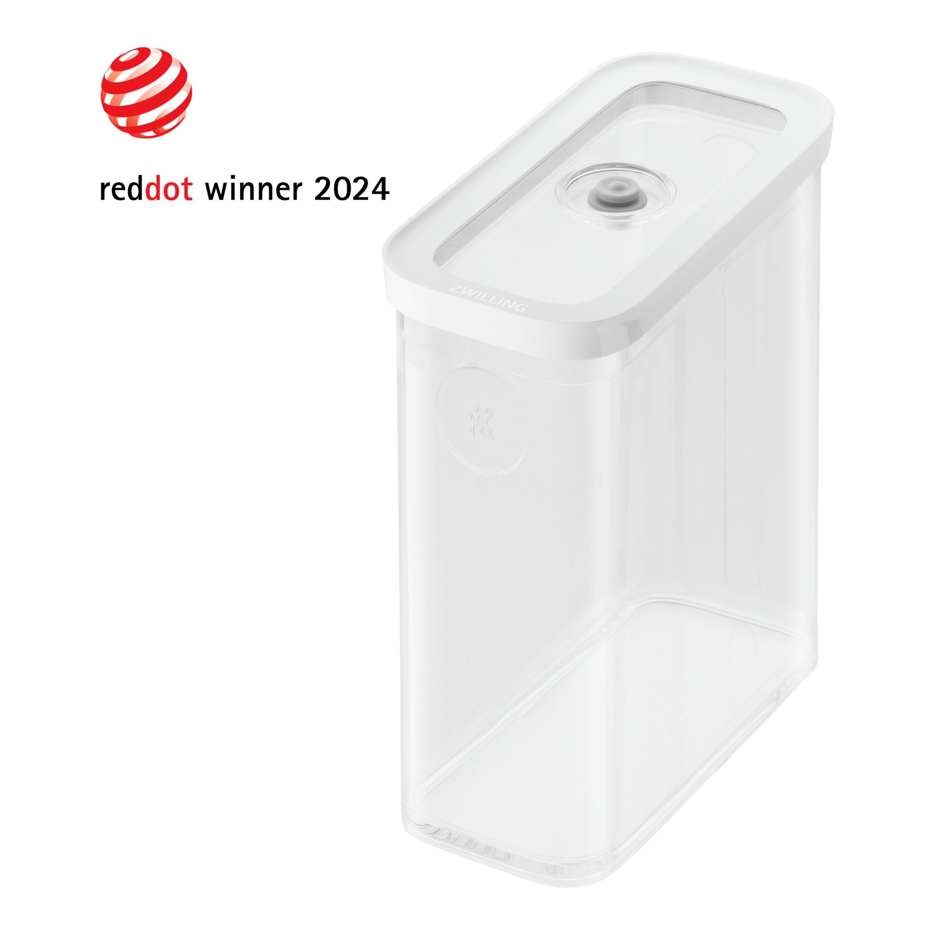 ZWILLING Fresh & Save CUBE CUBE Box 3M / 21 cm, transparent-white