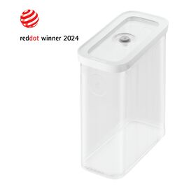 CUBE Box 3M / 21 cm, transparent-white