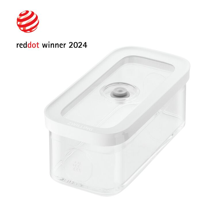 Fresh & Save CUBE, CUBE Box M / 21 cm, transparent-white, large 1