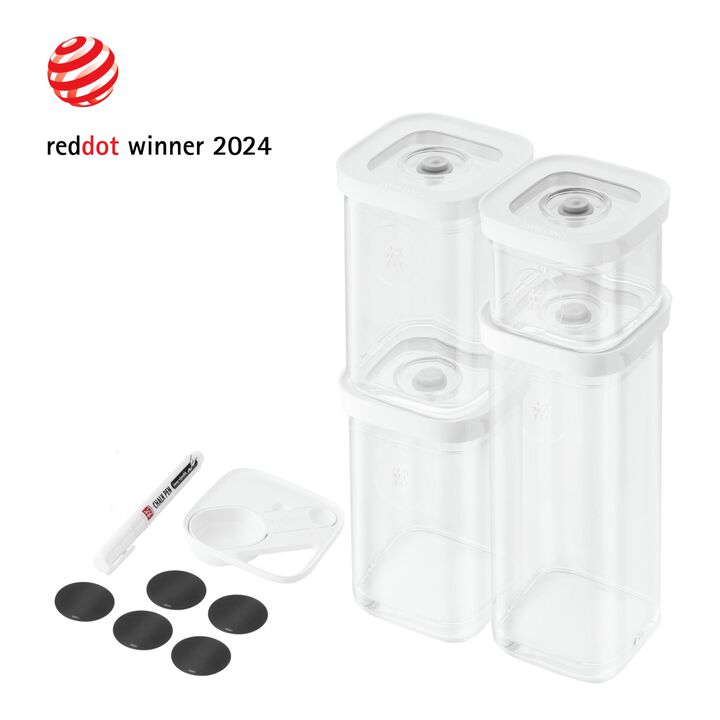 Fresh & Save CUBE, CUBE Set, S / 6 Piece, transparent-white, large 1