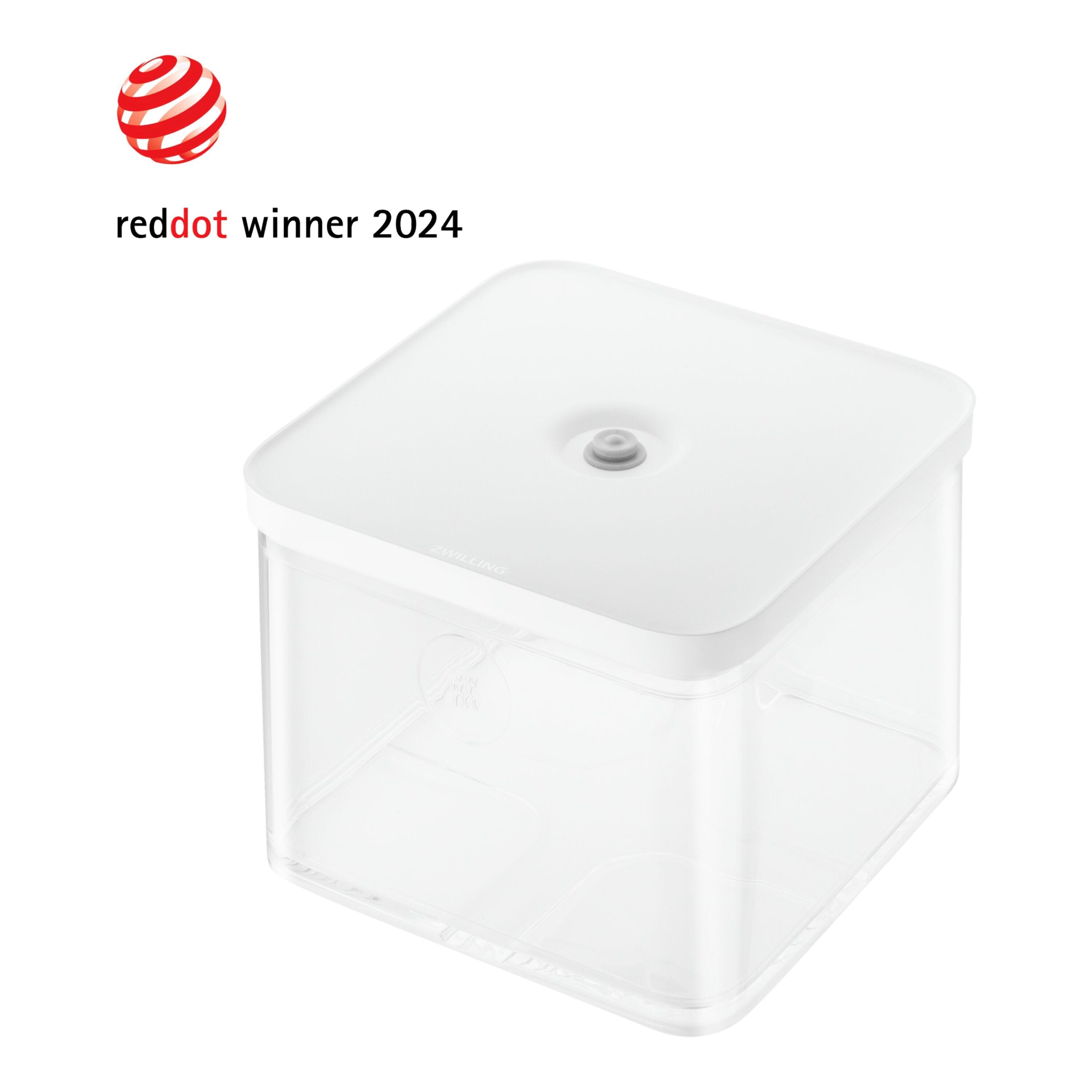 ZWILLING Fresh & Save CUBE CUBE Box 2L / 21 cm, transparent-white