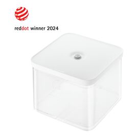 CUBE Box 2L / 21 cm, transparent-white