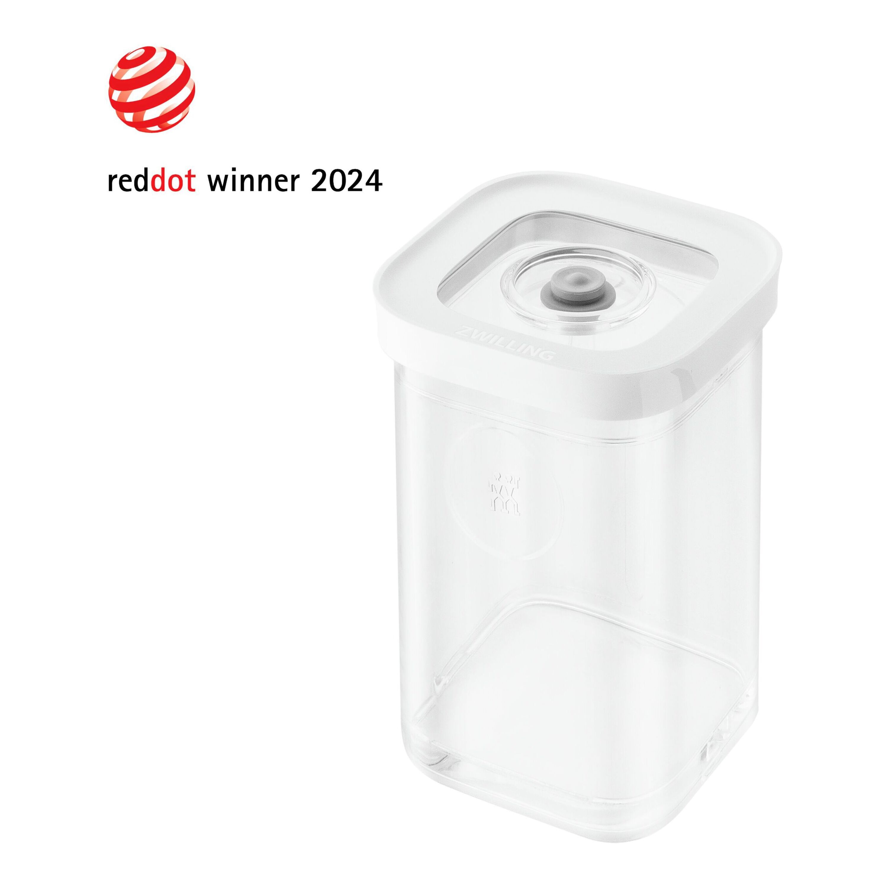 ZWILLING Fresh & Save CUBE CUBE Box 2S / 11 cm, transparent-white