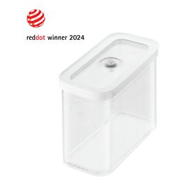 CUBE Box 2M / 21 cm, transparent-white