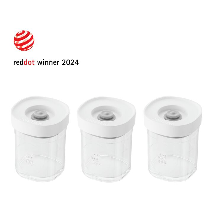 Fresh & Save CUBE, CUBE Set, XS / 3 Piece, transparent-white, large 1