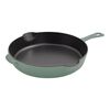 Pans, 22 cm / 8.5 inch cast iron Traditional Deep Frypan, eucalyptus, small 1